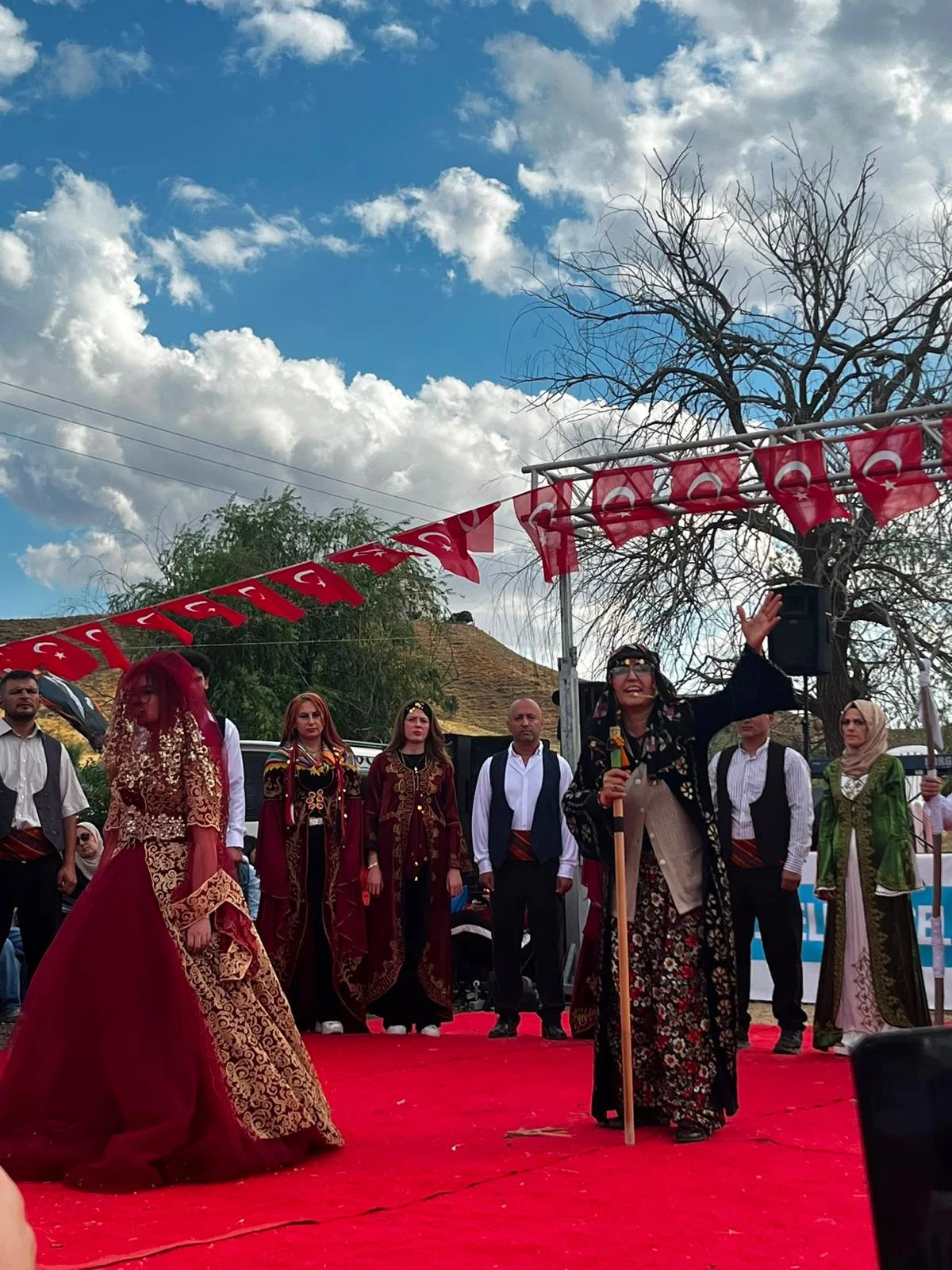 Kırıkkale’nin Yörük Toyunda Kültür Rüzgarı: Nigar Ana’nın Sesi ve Geleneklerin Dirilişi