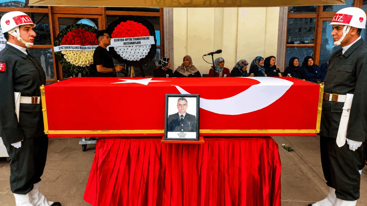 Kırıkkale’yi Üzen Vefat: Bakım Kıdemli Üstçavuş Gökhan Yücel Hayatını Kaybetti