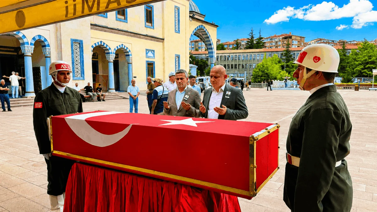 Kırıkkale’yi Üzen Vefat: Bakım Kıdemli Üstçavuş Gökhan Yücel Hayatını Kaybetti