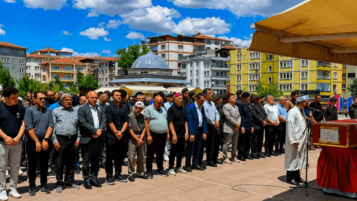 Kırıkkale’yi Üzen Vefat: Bakım Kıdemli Üstçavuş Gökhan Yücel Hayatını Kaybetti