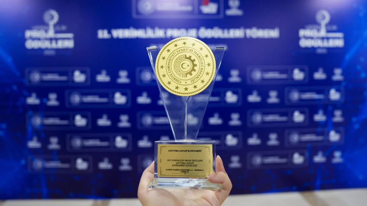 MKE’ye Sanayi ve Teknoloji Bakanlığı’ndan Önemli Verimlilik Ödülü