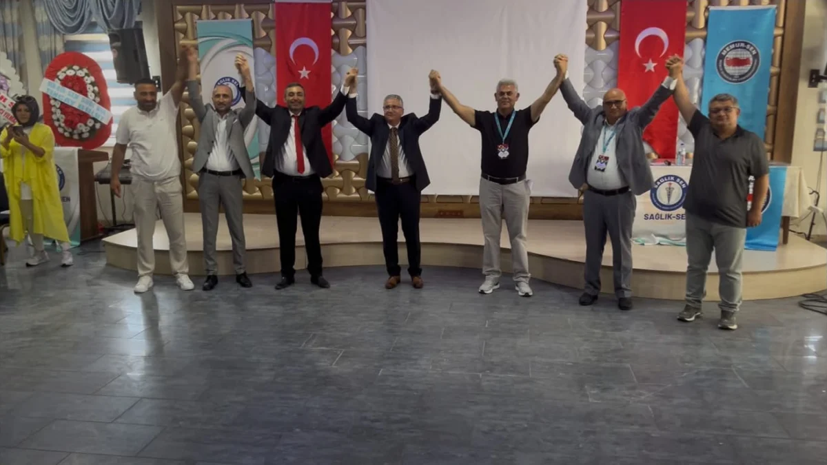 Sağlık-Sen Kırıkkale Şubesi’nde Seçim Tamamlandı: Recep Akdoğan Güven Tazeledi