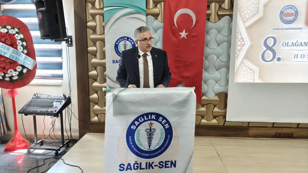 Sağlık-Sen Kırıkkale Şubesi’nde Seçim Tamamlandı: Recep Akdoğan Güven Tazeledi