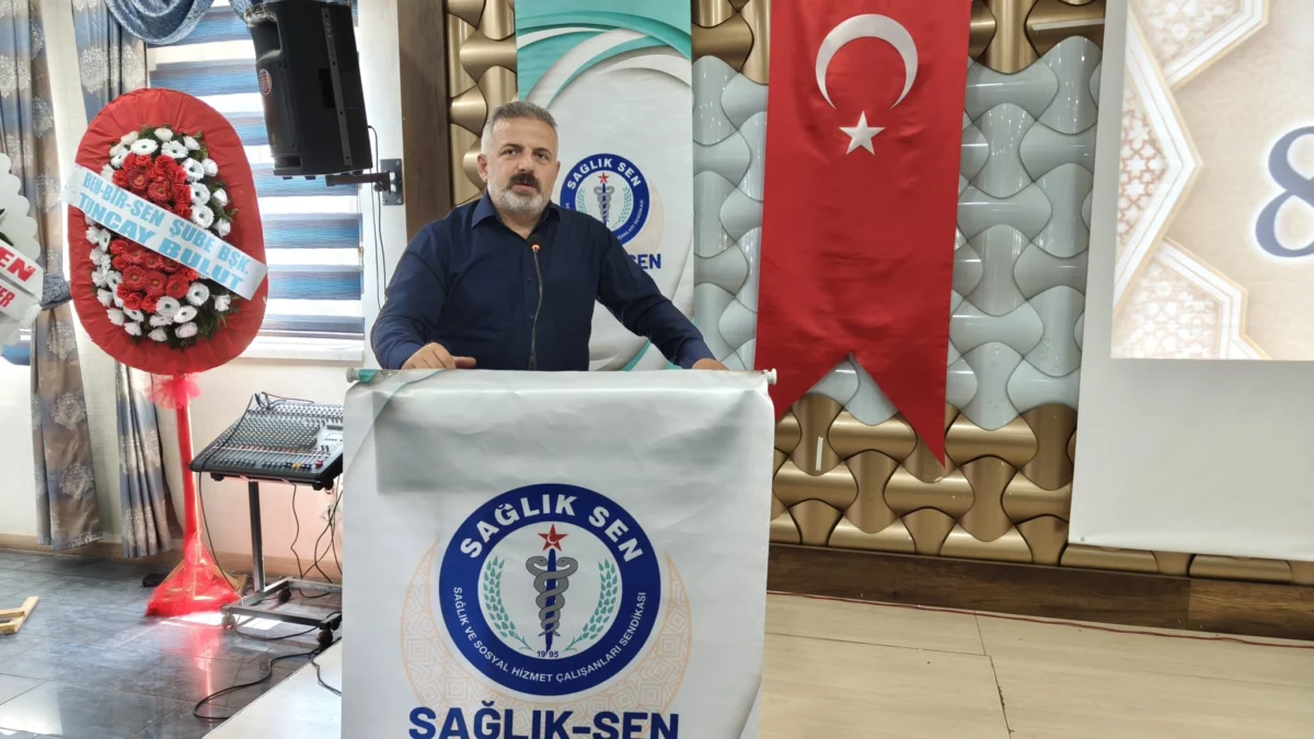Sağlık-Sen Kırıkkale Şubesi’nde Seçim Tamamlandı: Recep Akdoğan Güven Tazeledi
