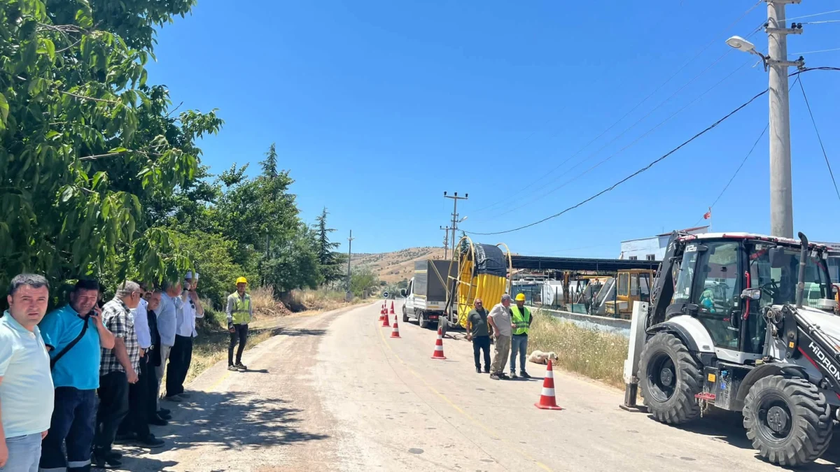 Sulakyurt’ta Tarihi Gün: Doğalgaz İçin İlk Kazma Vuruldu!