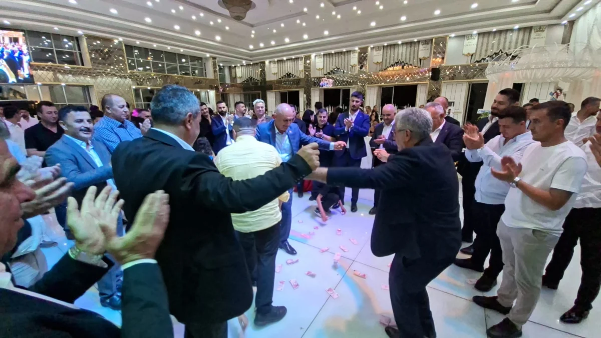 Tufan ve Hacıbaba Ailelerinin Mutlu Günü