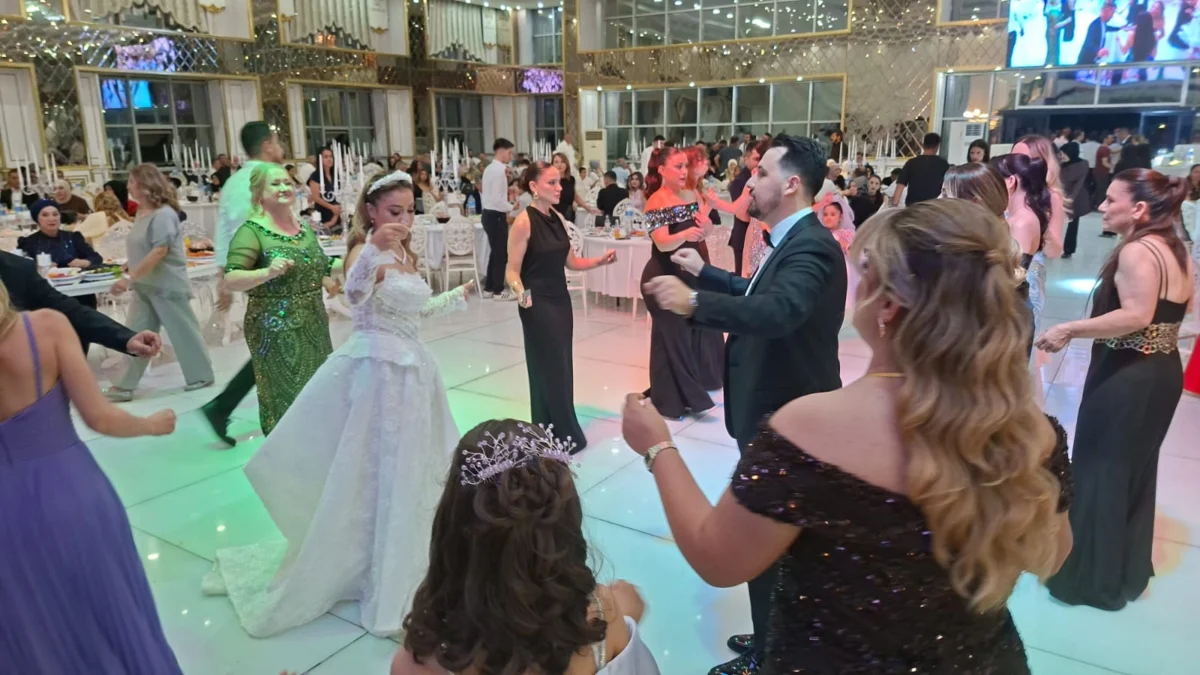 Tufan ve Hacıbaba Ailelerinin Mutlu Günü