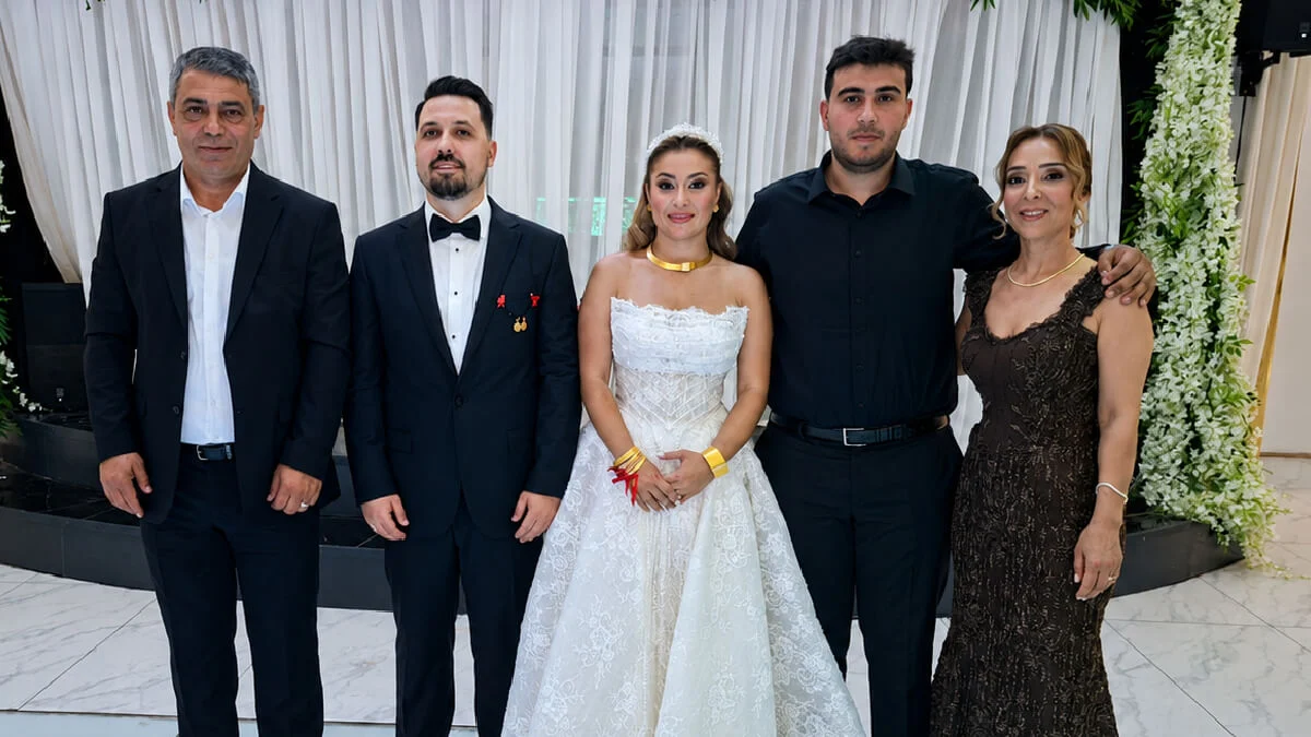 Tufan ve Hacıbaba Ailelerinin Mutlu Günü