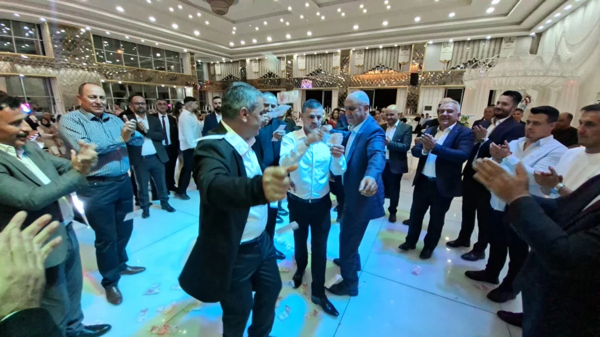 Tufan ve Hacıbaba Ailelerinin Mutlu Günü
