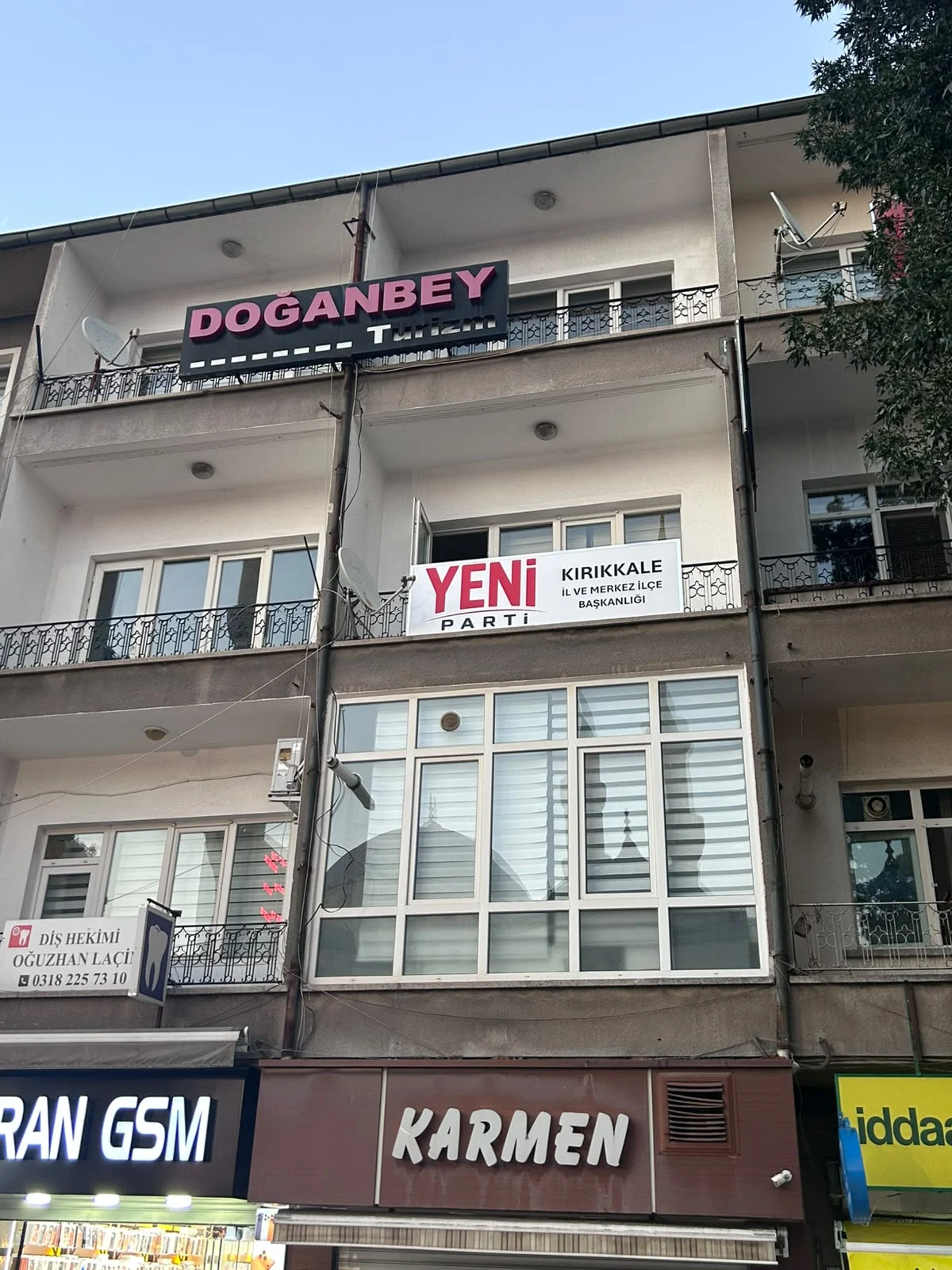 YENİ Parti Kırıkkale’den Yeni İl Binası Mesajı: “Kapımız da Gönlümüz de Herkese Açık”