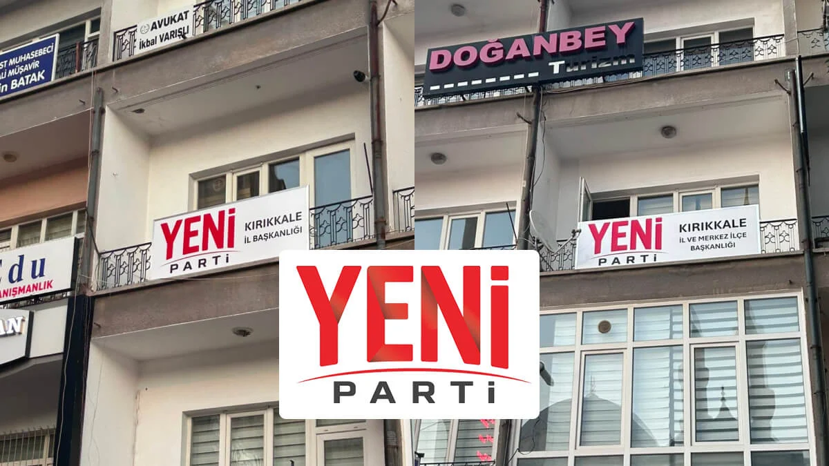 YENİ Parti Kırıkkale’den Yeni İl Binası Mesajı: “Kapımız da Gönlümüz de Herkese Açık”