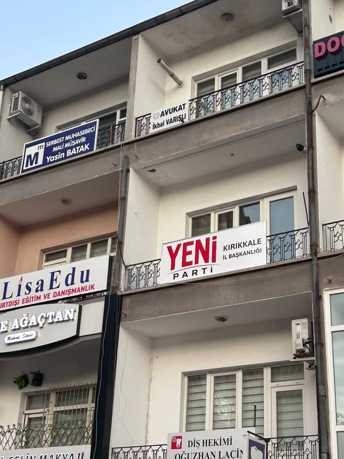 YENİ Parti Kırıkkale’den Yeni İl Binası Mesajı: “Kapımız da Gönlümüz de Herkese Açık”