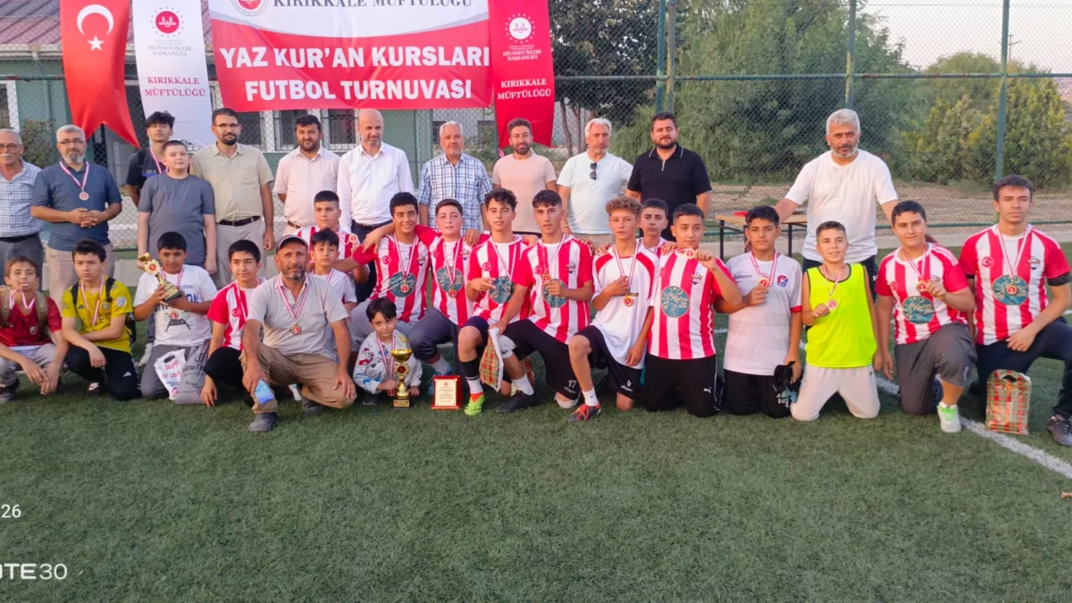 6 Yıldır Zirveyi Kimseye Bırakmıyor: Bağlarbaşı Merkez Camii Yine Şampiyon!