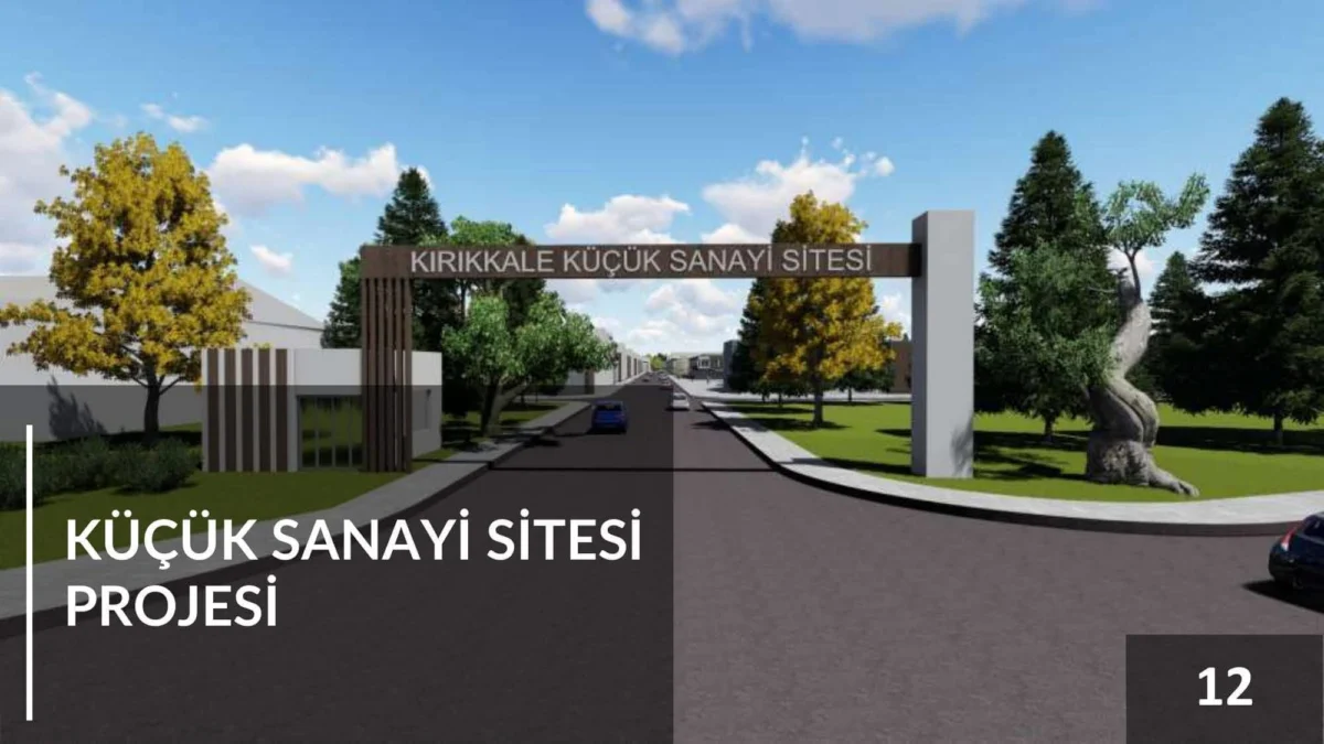AK Parti Kırıkkale Milletvekili Mustafa Kaplan: “Kırıkkale Küçük Sanayi Sitesi Projesi’nde Yeniden İhale Süreci Başladı”