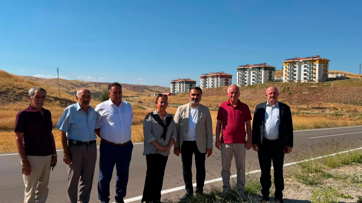 AK Parti Kırıkkale Milletvekili Mustafa Kaplan’dan Sulakyurt’a Çıkarma: TOKİ Teslimleri, Yol İncelemesi ve Saha Ziyaretleri