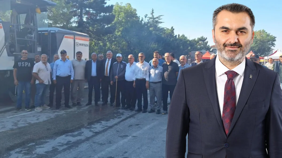 AK Parti Kırıkkale Milletvekili Mustafa Kaplan’ın Girişimleriyle Çelebi’de Tarihi Hizmet Seferberliği Başladı