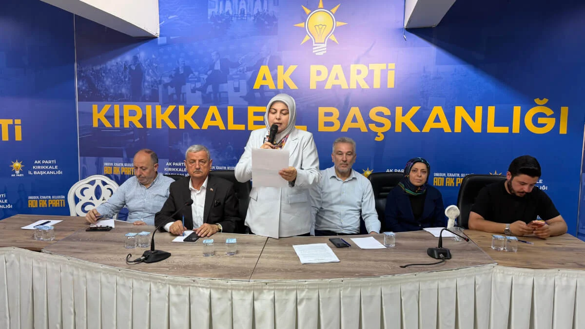 AK Parti Kırıkkale’de 25. Kuruluş Yıl Dönümünü Kutladı: “Milletimizle Çeyrek Asır”