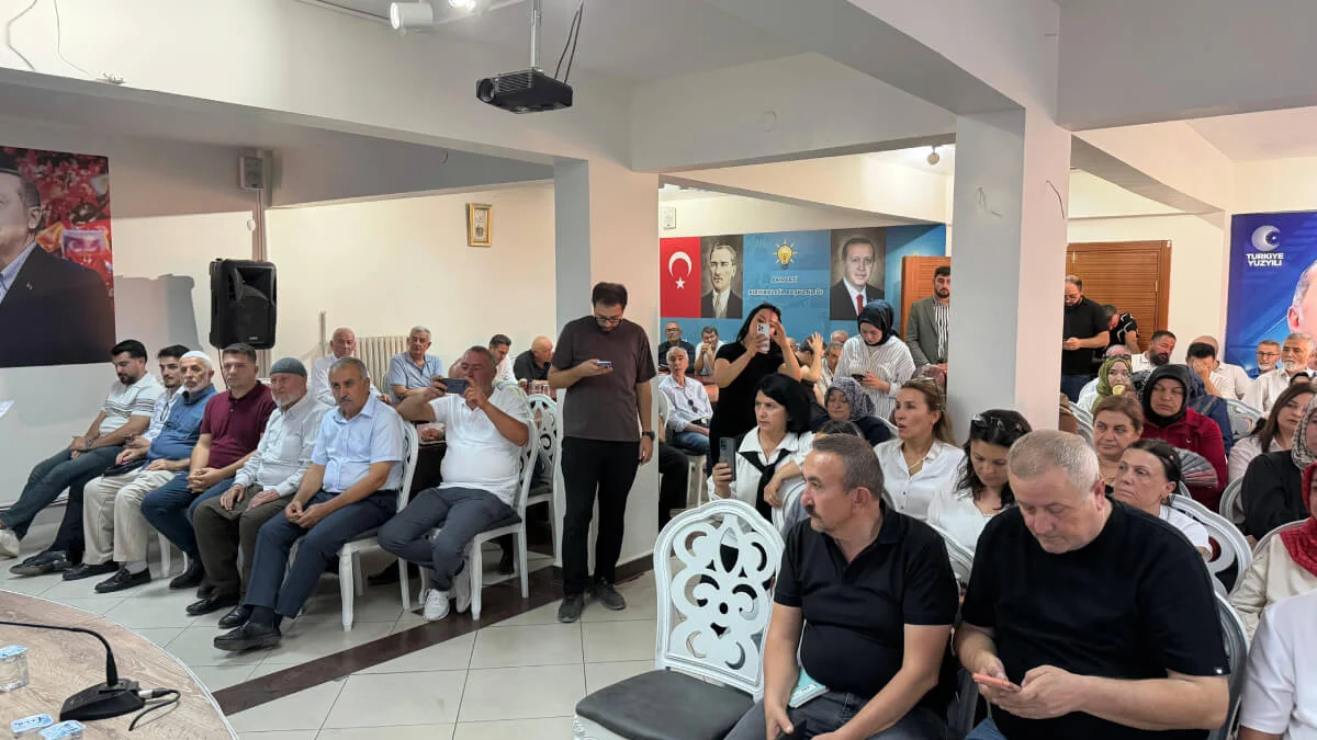 AK Parti Kırıkkale’de 25. Kuruluş Yıl Dönümünü Kutladı: “Milletimizle Çeyrek Asır”