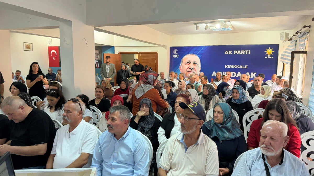 AK Parti Kırıkkale’de 25. Kuruluş Yıl Dönümünü Kutladı: “Milletimizle Çeyrek Asır”