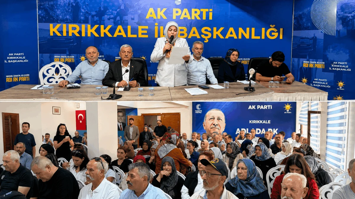 AK Parti Kırıkkale’de 25. Kuruluş Yıl Dönümünü Kutladı: “Milletimizle Çeyrek Asır”
