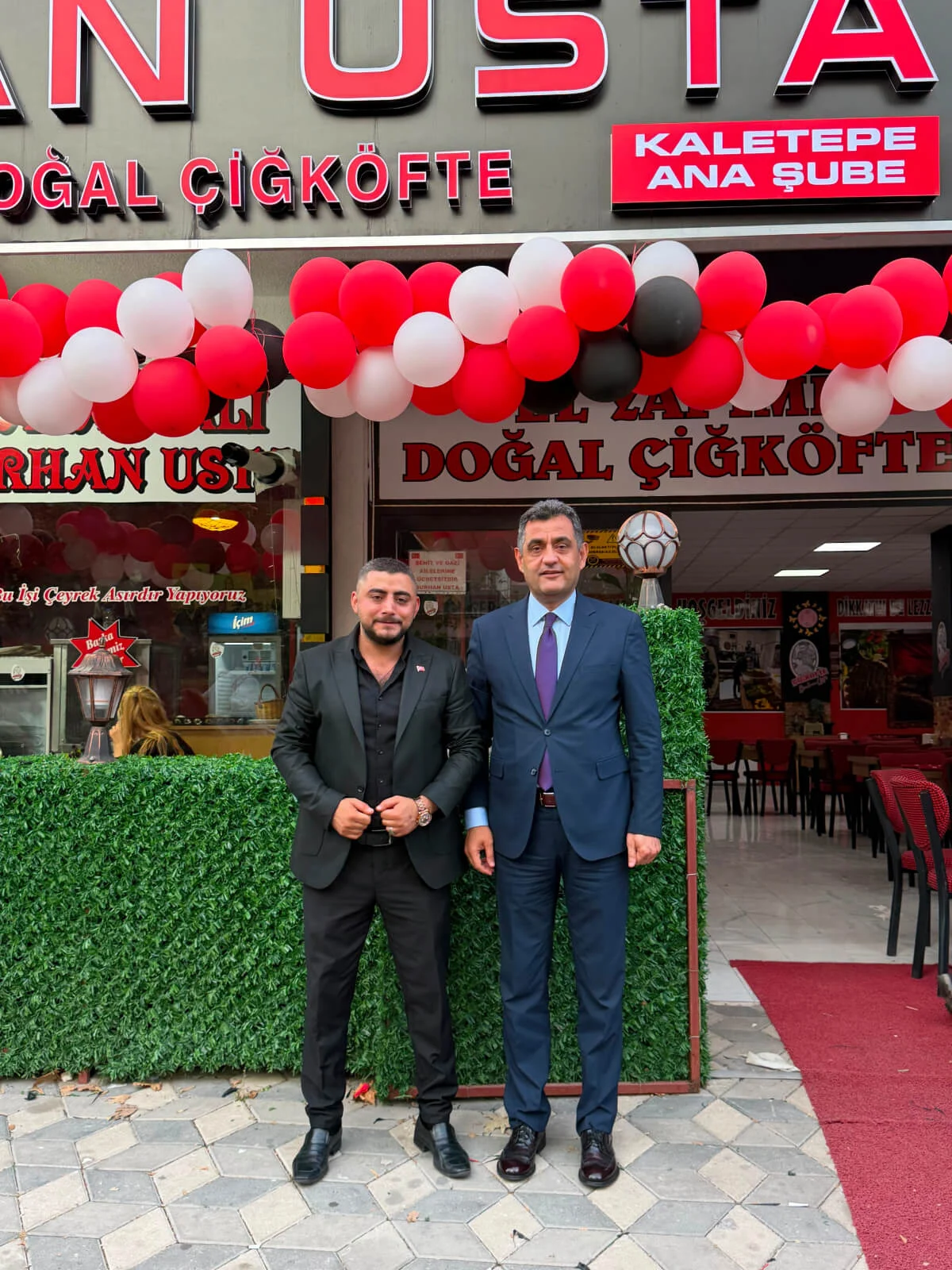 Burhan Usta’dan Kırıkkale’ye Teşekkür Mesajı: “20 Bin Hemşehrimize Çiğ Köfte İkram Ettik, Seneye Hedef 40 Bin!”