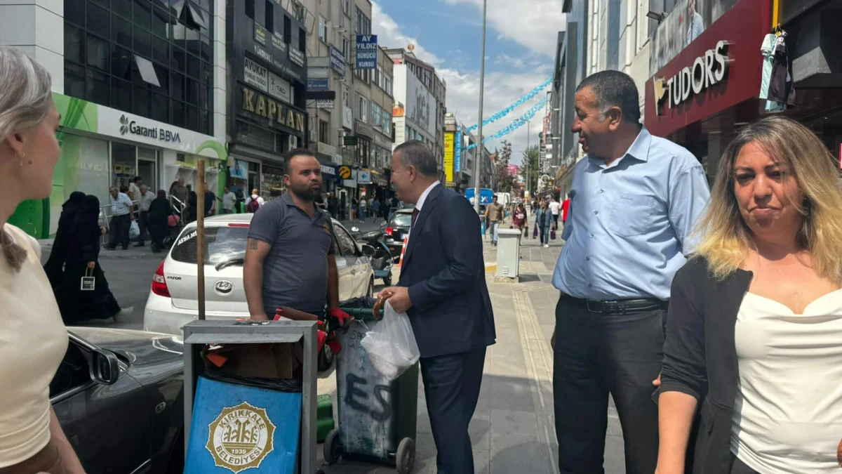 CHP Kurmaylarından Kırıkkale Çıkartması: Genel Başkan Yardımcıları Sahaya İndi