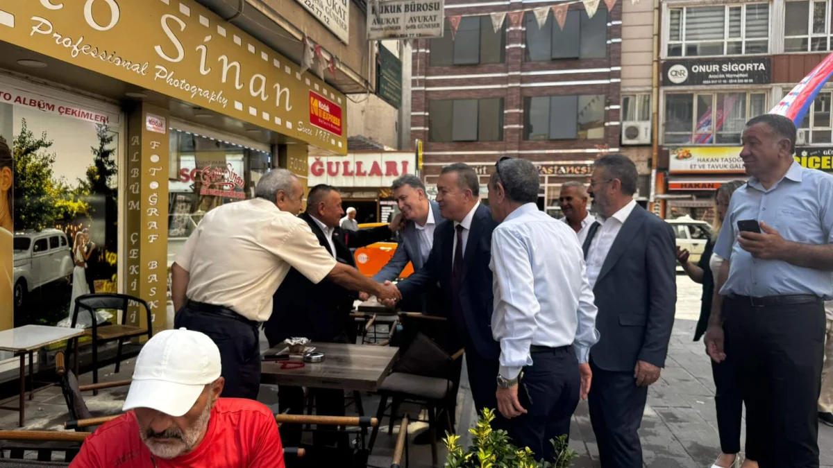 CHP Kurmaylarından Kırıkkale Çıkartması: Genel Başkan Yardımcıları Sahaya İndi