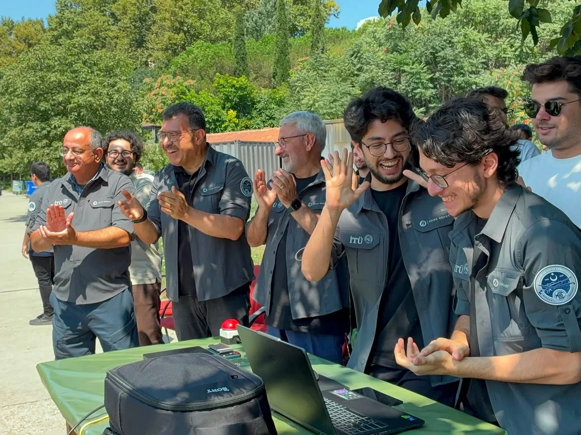 Geleceğin Mühendislerinden Dev Adım: MKE Destekli Sıvı Yakıtlı Roket Motoru Başarıyla Ateşlendi