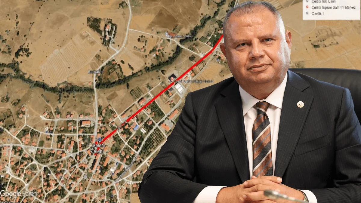 Halil Öztürk Müjdeyi Verdi: Çelebi’de Yol Yapım Çalışmaları Başlıyor