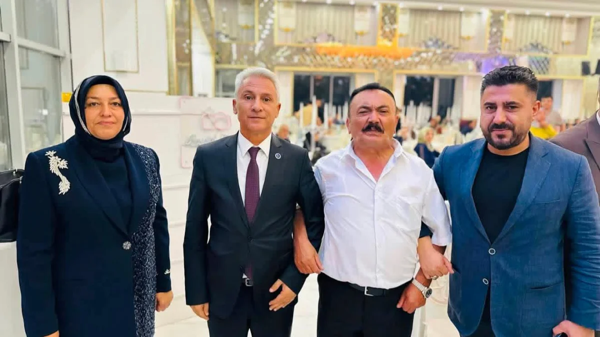 Kırıkkale’de Görkemli Düğün: Savaş ve Sarıyer Ailelerinin Mutlu Günü