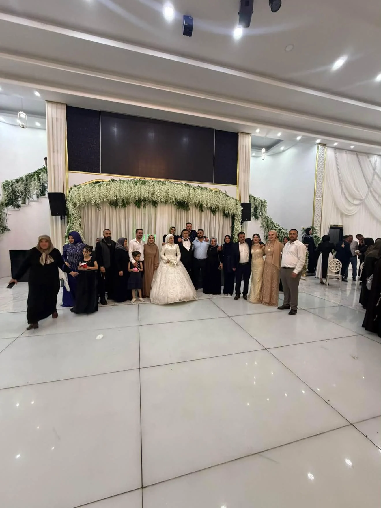Kırıkkale’de Görkemli Düğün: Savaş ve Sarıyer Ailelerinin Mutlu Günü