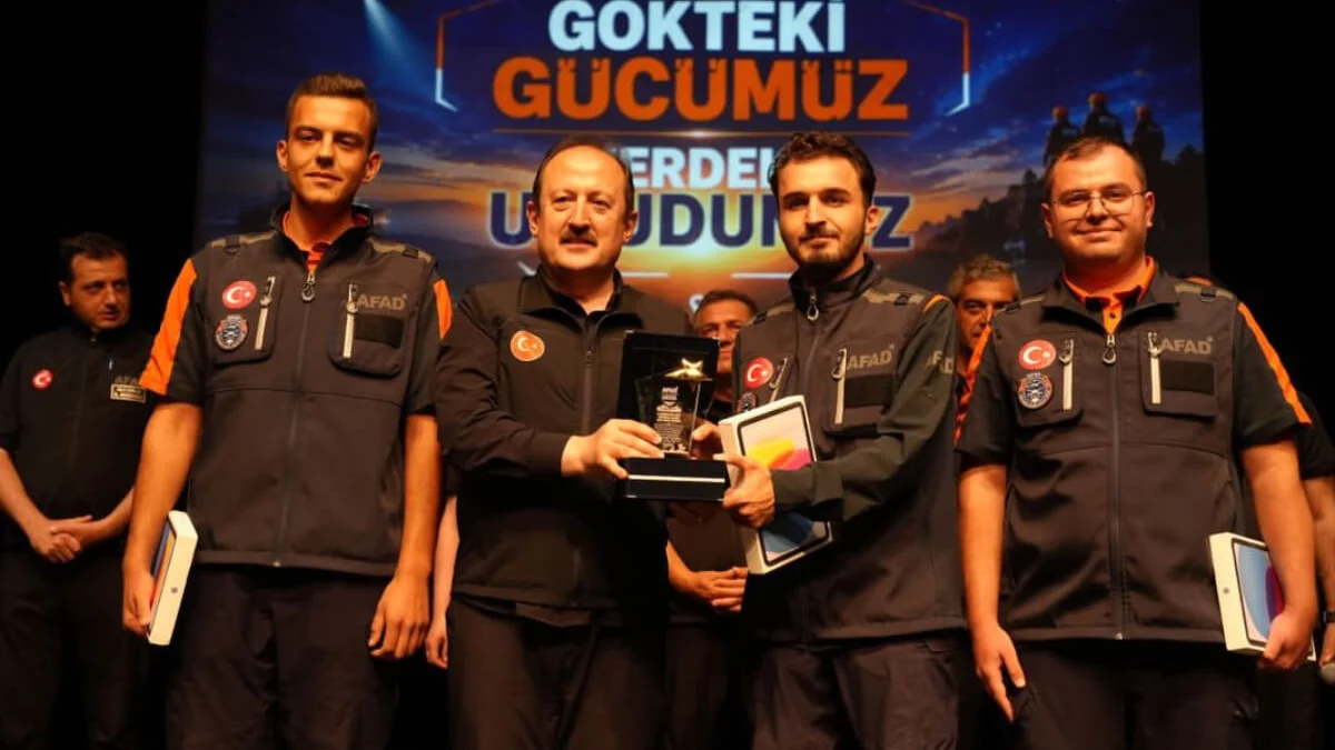 Kırıkkale AFAD Drone Ekibi Türkiye İkincisi Oldu