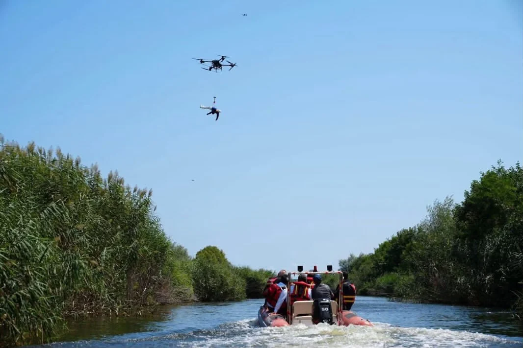 Kırıkkale AFAD Drone Ekibi Türkiye İkincisi Oldu