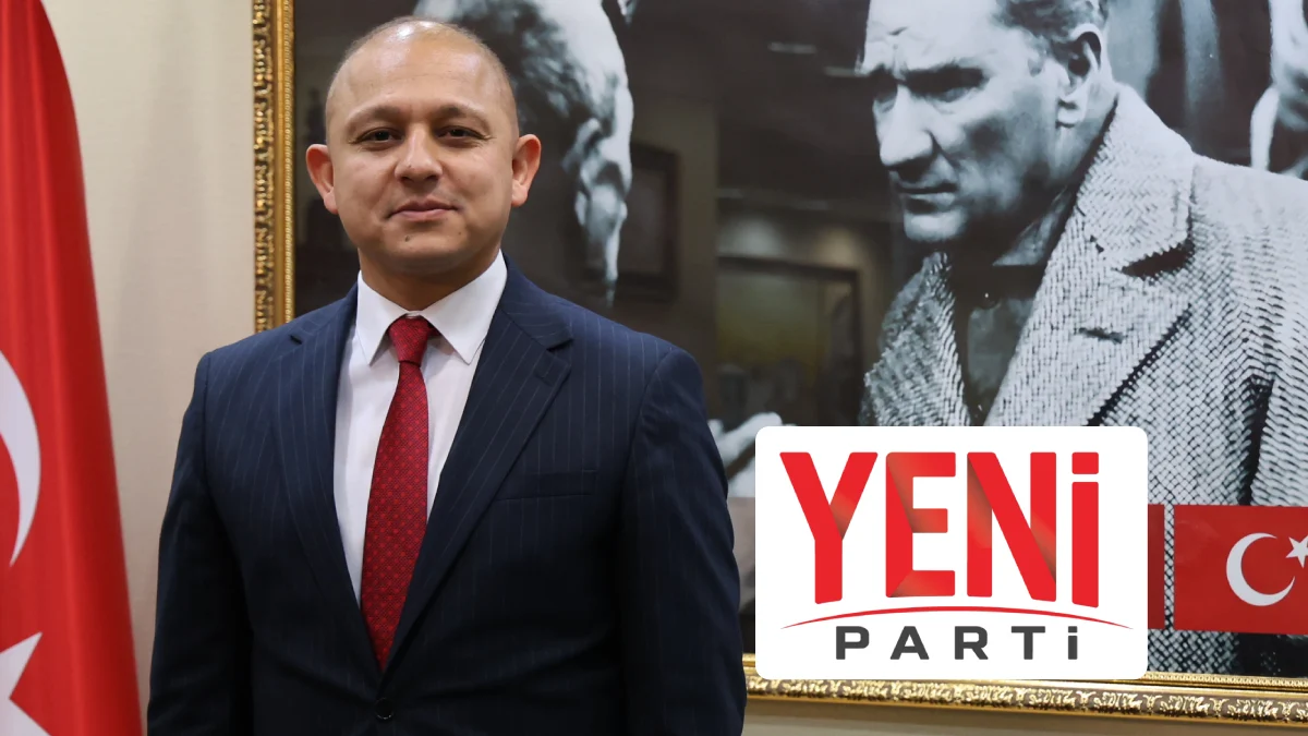 Kırıkkale Belediye Başkanı Ahmet Önal Yeni Parti’ye Geçti