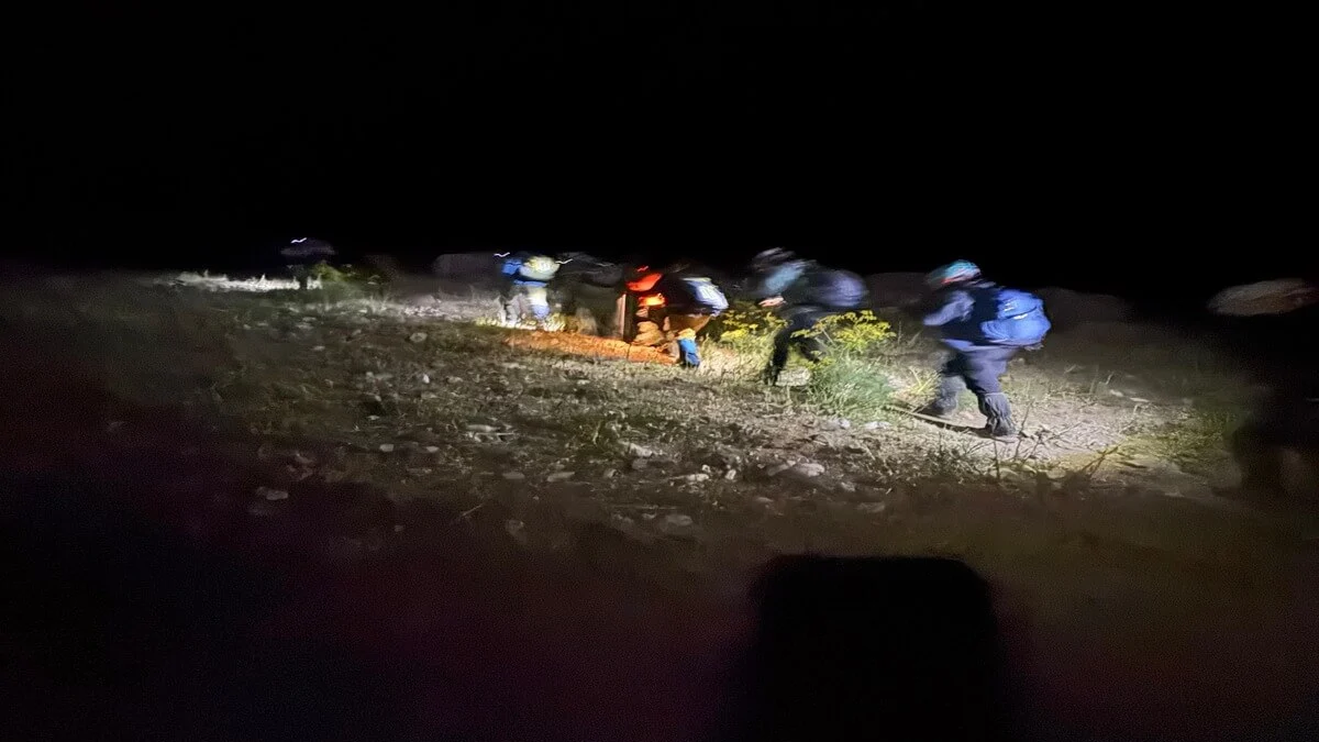 Kırıkkale BOZDAK’tan Cilo Reşko Dağı’na Başarılı Zirve Tırmanışı