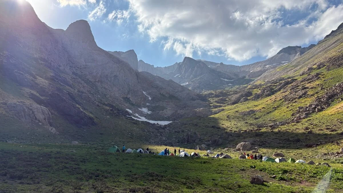 Kırıkkale BOZDAK’tan Cilo Reşko Dağı’na Başarılı Zirve Tırmanışı