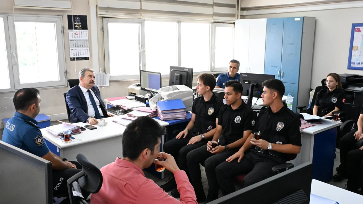 Kırıkkale Emniyet Müdürü Mustafa Işık’tan PMYO Öğrencilerine Kritik Mesajlar
