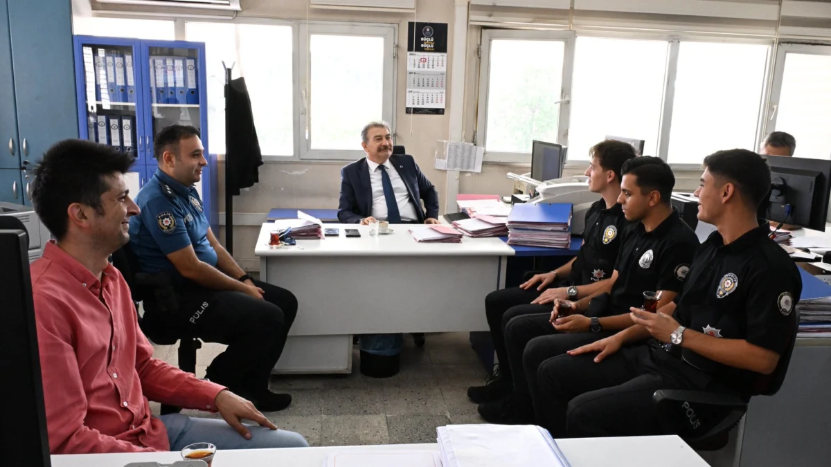 Kırıkkale Emniyet Müdürü Mustafa Işık’tan PMYO Öğrencilerine Kritik Mesajlar