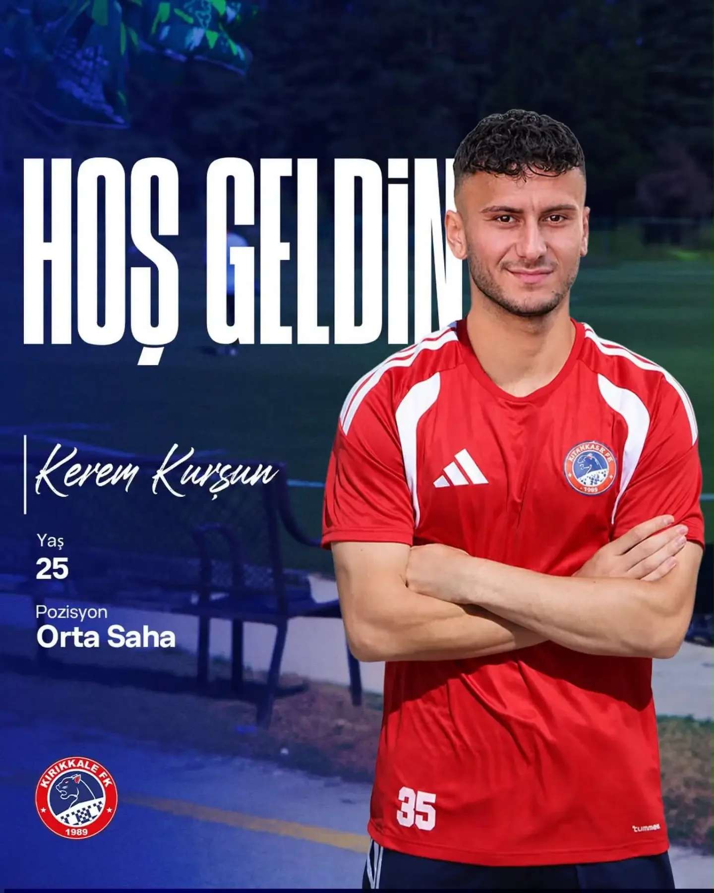 Kırıkkale FK’dan Orta Sahaya Güçlü Takviye: Kerem Kurşun İmzayı Attı