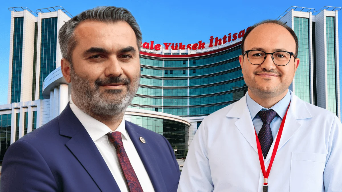 Kırıkkale Halkının Beklediği Haberi Mustafa Kaplan Verdi: Başhekim Hakan Varol Görevine Devam Ediyor
