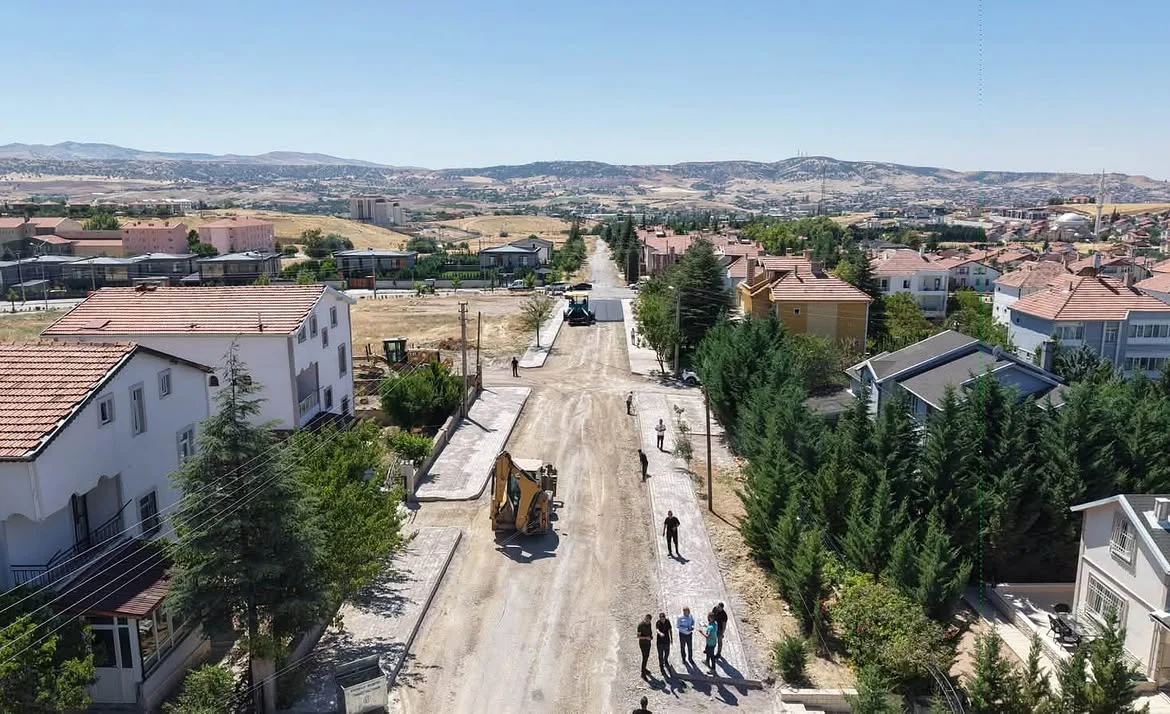 Kırıkkale Osmangazi Mahallesi’nde Ulaşım ve Altyapı Baştan Aşağı Yenilendi