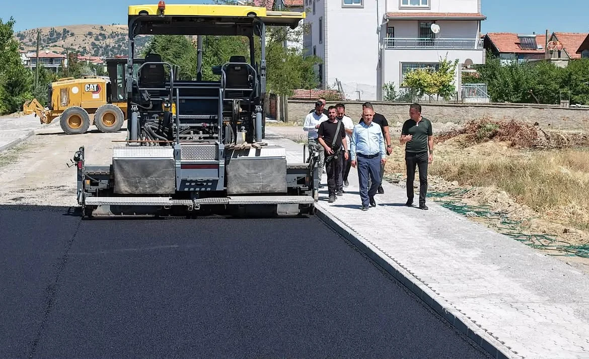 Kırıkkale Osmangazi Mahallesi’nde Ulaşım ve Altyapı Baştan Aşağı Yenilendi