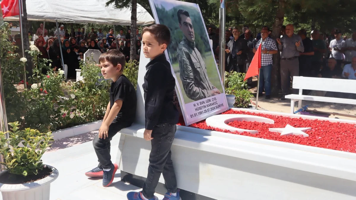 Kırıkkale Şehidini Unutmadı: Hüseyin Karakoç Kabri Başında Anıldı