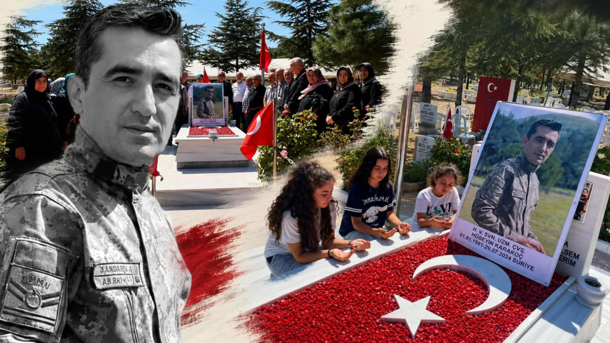 Kırıkkale Şehidini Unutmadı: Hüseyin Karakoç Kabri Başında Anıldı