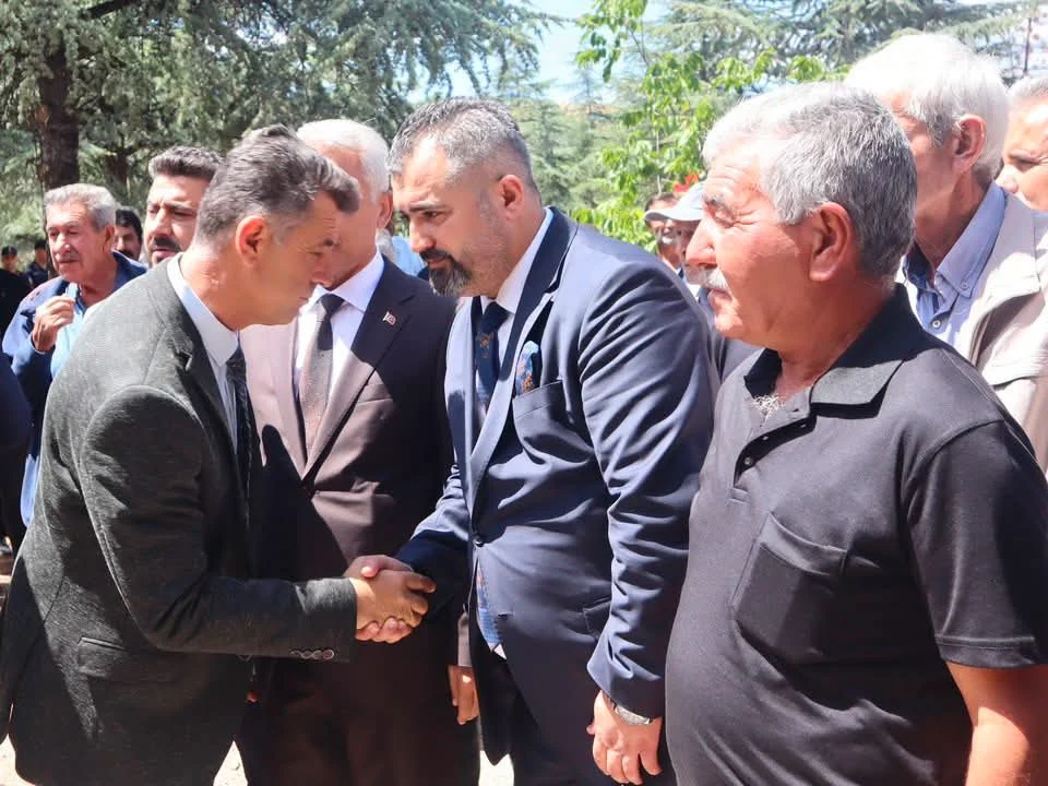 Kırıkkale Şehidini Unutmadı: Hüseyin Karakoç Kabri Başında Anıldı
