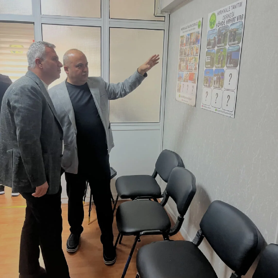 Kırıkkale Tanıtım Derneği Yeni Hizmet Binasına Kavuştu