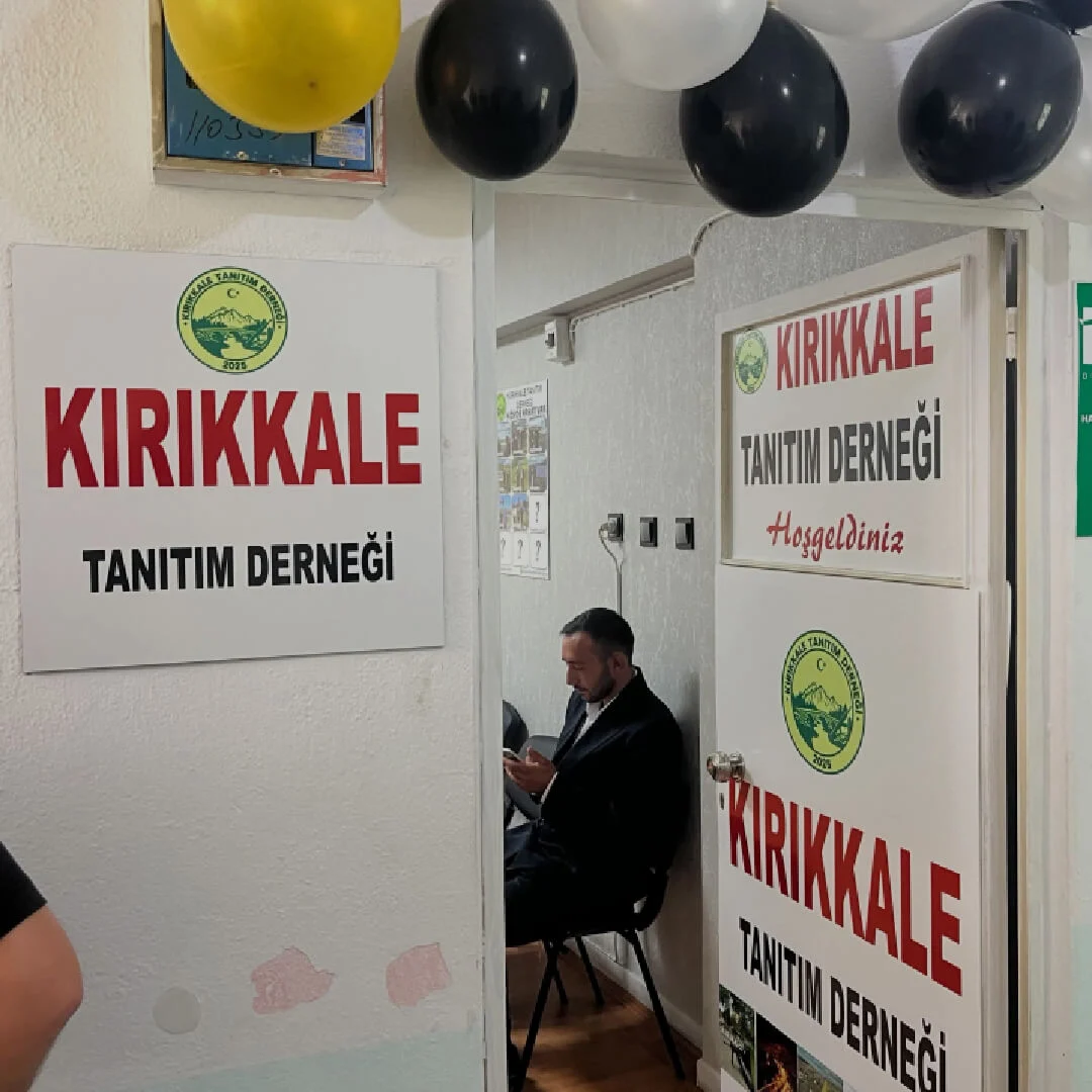 Kırıkkale Tanıtım Derneği Yeni Hizmet Binasına Kavuştu