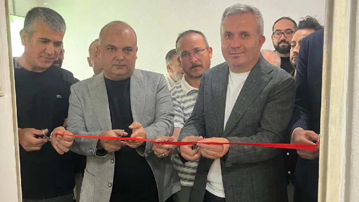 Kırıkkale Tanıtım Derneği Yeni Hizmet Binasına Kavuştu