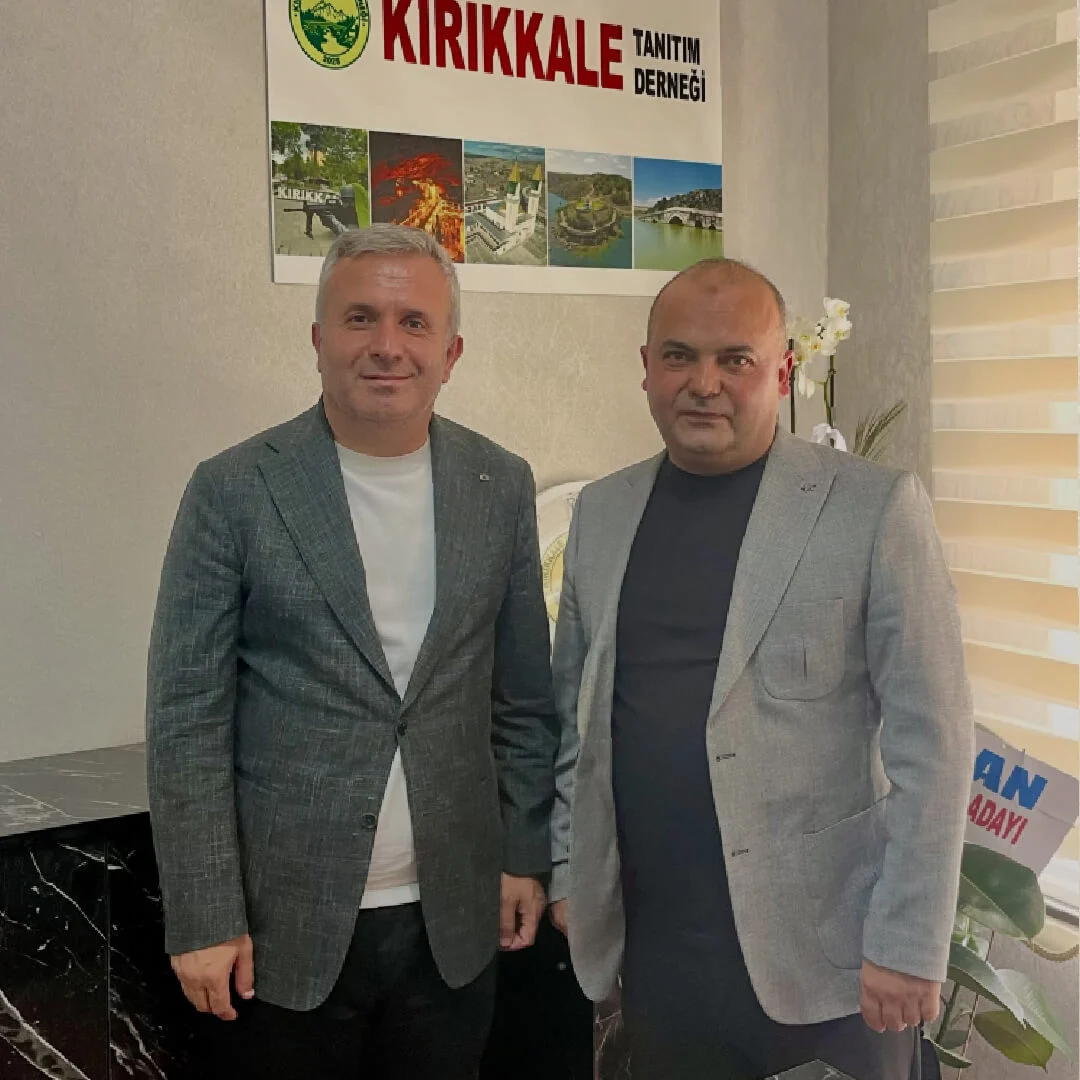 Kırıkkale Tanıtım Derneği Yeni Hizmet Binasına Kavuştu