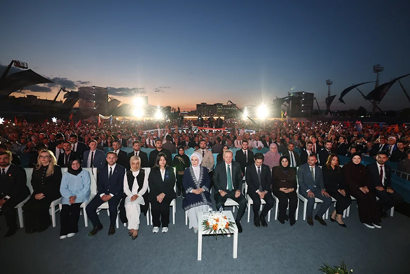Kırıkkale Teşkilatı AK Parti’nin 25. Yıl Mitinginde Buluştu